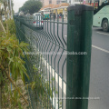 Hot dipped galvanized or electric galvanized temporary fence